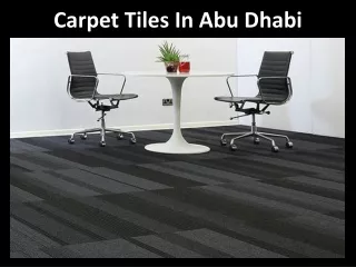 carpet tiles in abu dhabi