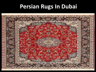 persian rugs in dubai