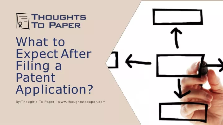 what to expect after filing a patent