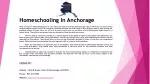 HomeSchool Anchorage - slide 1