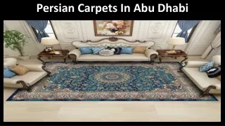 persian carpets in abu dhabi