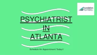 Psychiatrist in Atlanta
