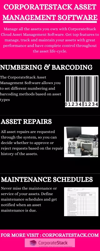 corporatestack asset management software