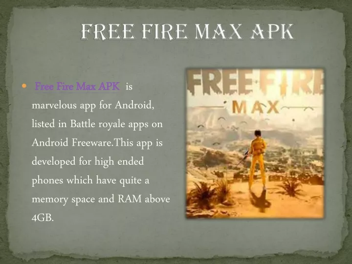 free fire max apk