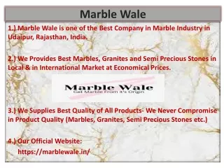 MarbleWale - Buy marble, granite, semiprecious stone from it's origin