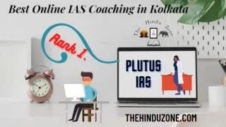 Best Online IAS Coaching in Kolkata