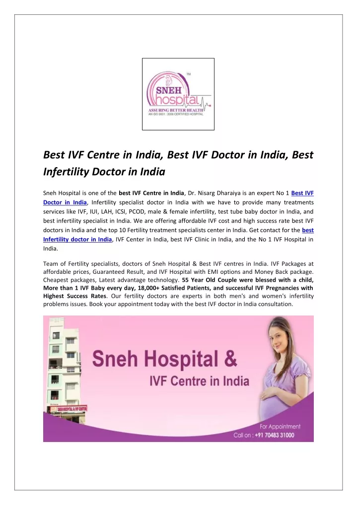 best ivf centre in india best ivf doctor in india