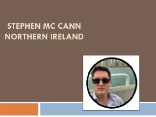 Stephen Mc Cann