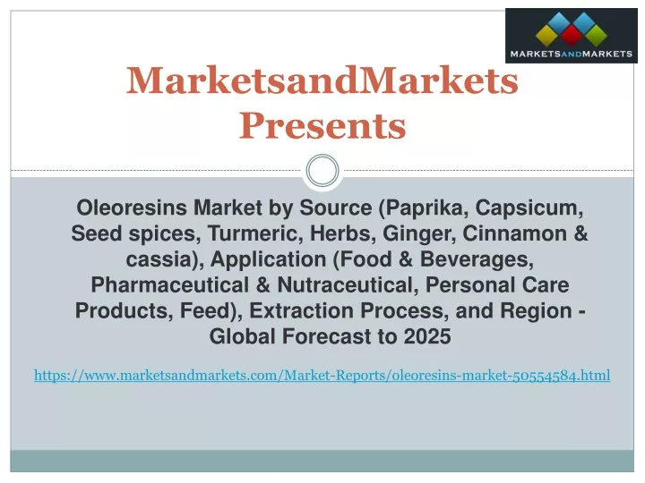 marketsandmarkets presents