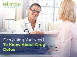 Everything You Need To Know About Drug Detox