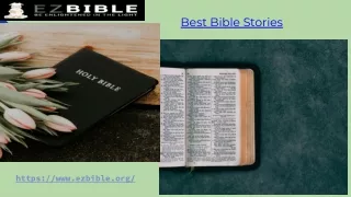 Best Bible Stories