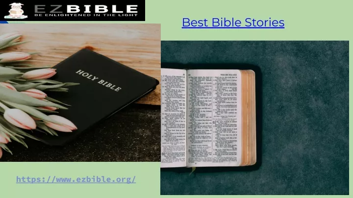 best bible stories