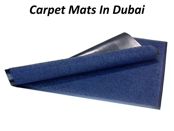 carpet mats in dubai