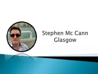 Stephen Mc Cann Glasgow