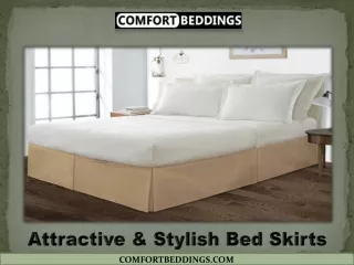Attractive & Stylish Bed Skirts