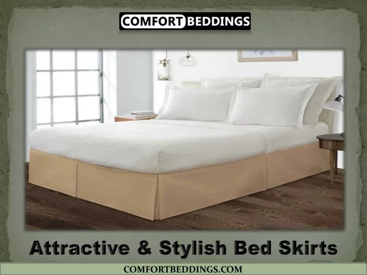 attractive stylish bed skirts