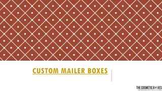 Custom Mailer Boxes