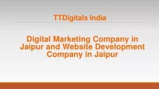 ttdigitals india