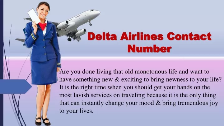 delta airlines contact number
