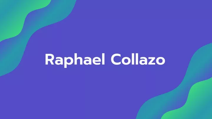 raphael collazo