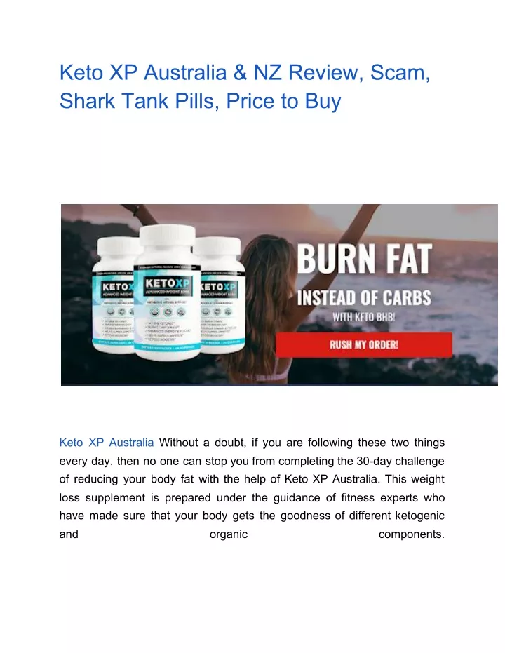 keto xp australia nz review scam shark tank pills