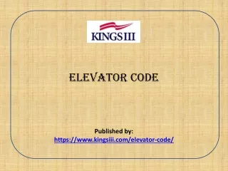 elevator code