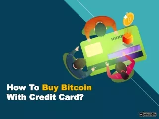 How To Buy Bitcoin With Credit Card