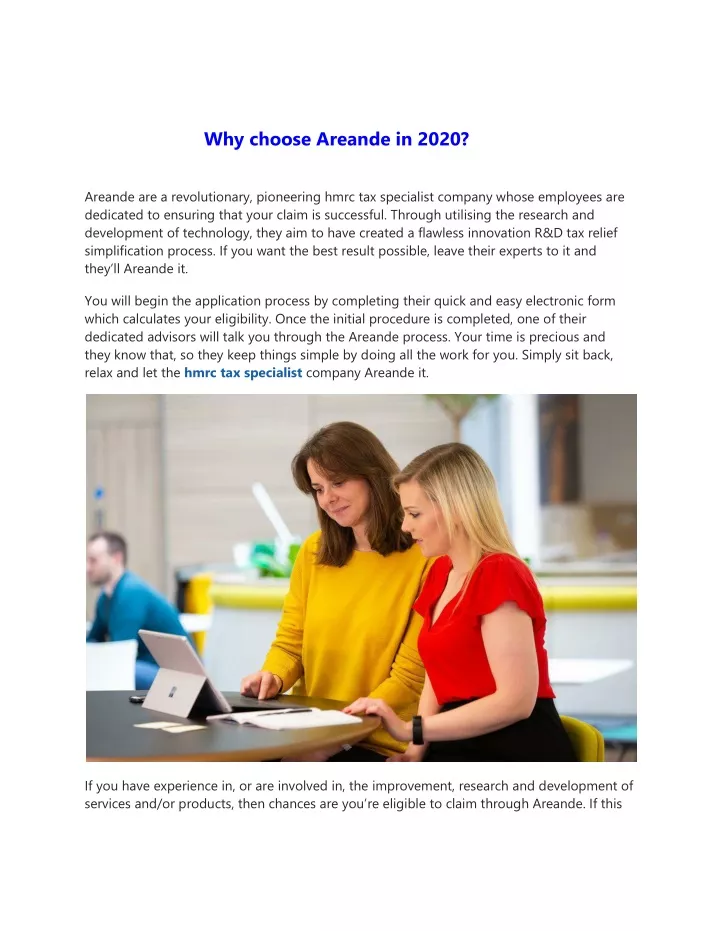 why choose areande in 2020