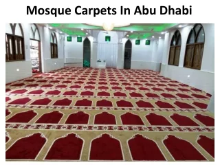 mosque carpets in abu dhabi