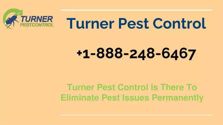 turner pest control