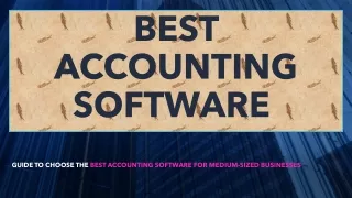 best accounting software