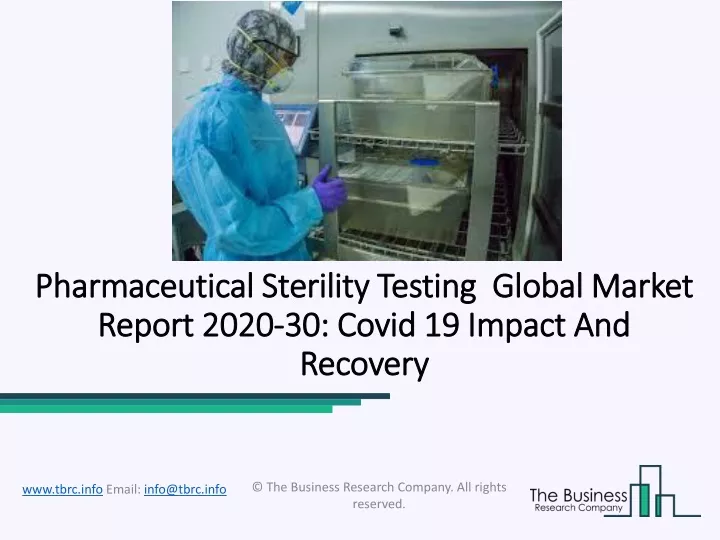 pharmaceutical sterility testing pharmaceutical