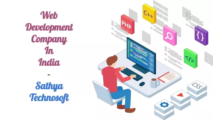 web development company in india sathya technosoft