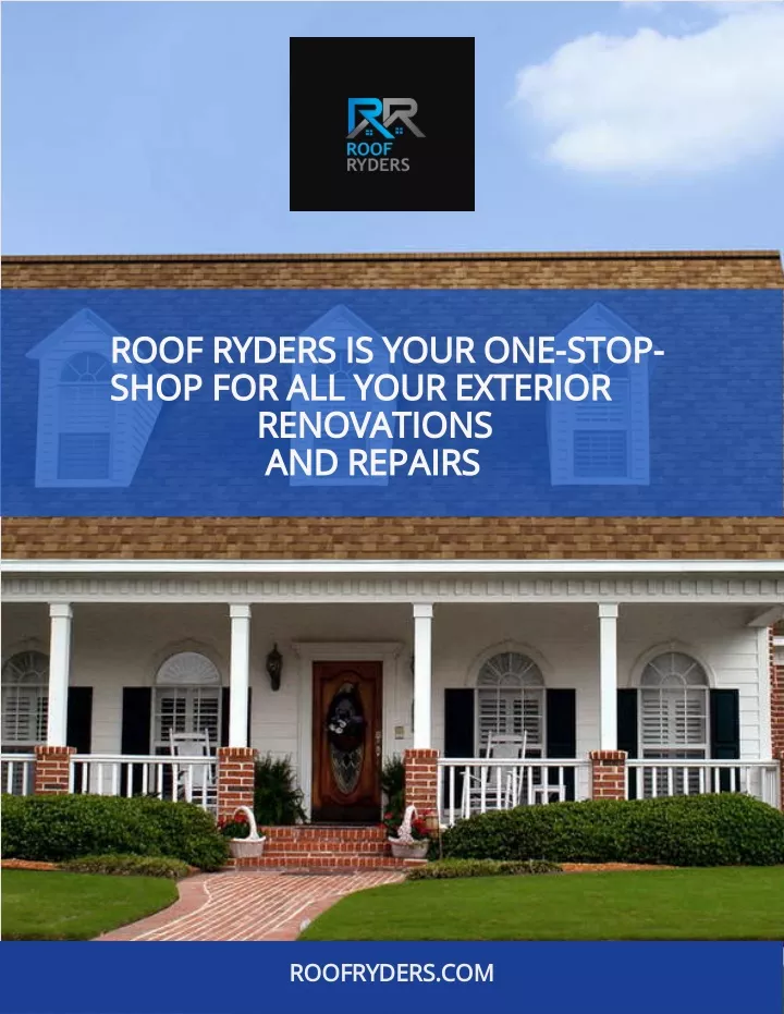 roof ryders is your one stop shop for all your