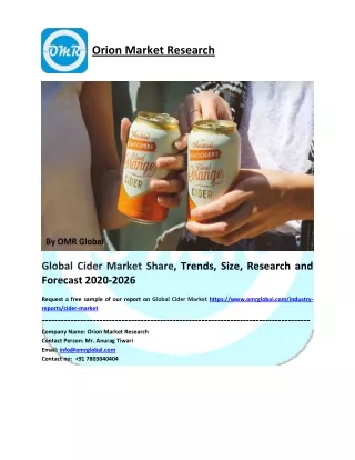 orion market research