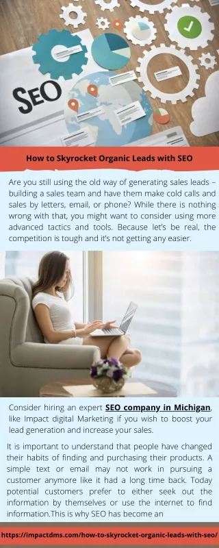 how to skyrocket organic leads with seo