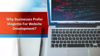 why businesses prefer magento for website