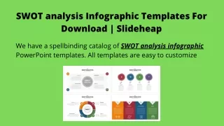 SWOT analysis Infographic Templates For Download | Slideheap