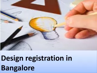 Design Registration in Bangalore | Trademark Your Brand