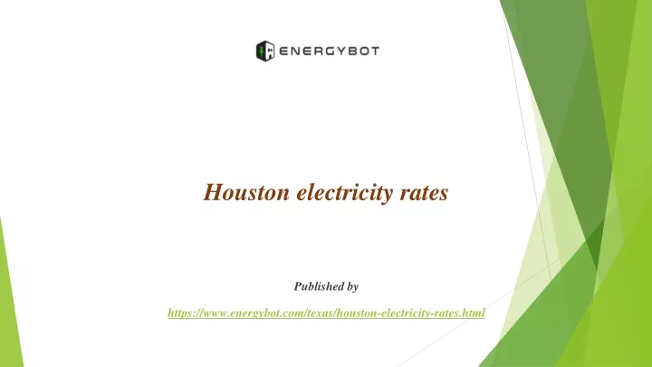 houston electricity rates published by https