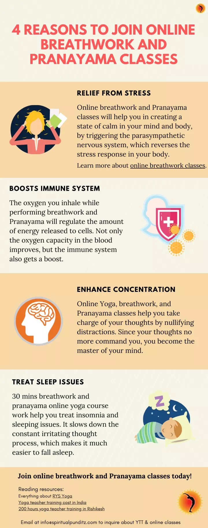4 reasons to join online breathwork and pranayama