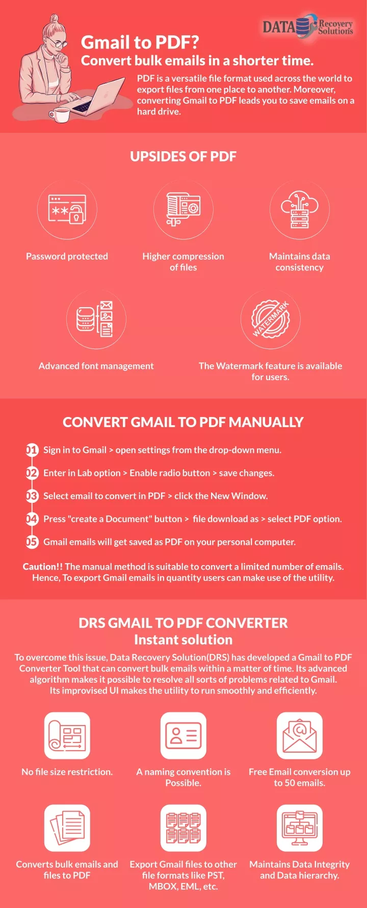 gmail to pdf convert bulk emails in a shorter