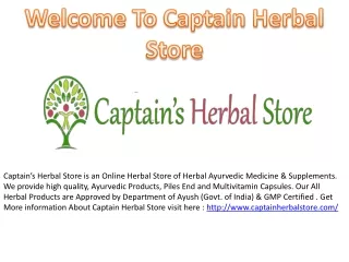 Buy online herbal products in India
