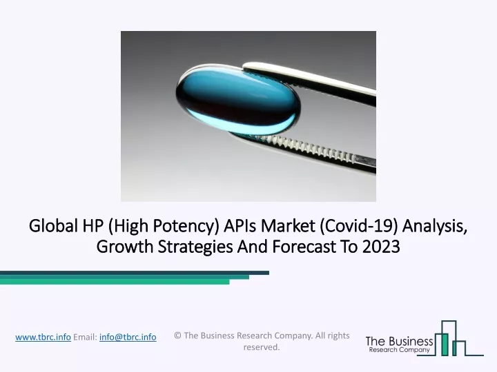 global global hp high potency apis market hp high