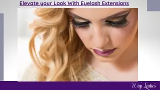 Hassel Free Living With Eyelash Extensions | Wisp Lashes