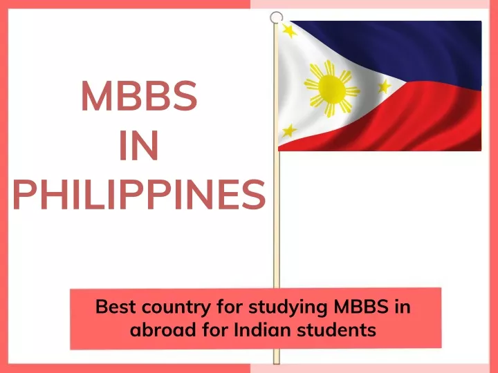 mbbs in philippines