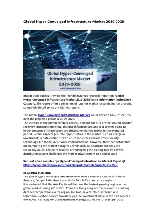 global hyper converged infrastructure market 2019