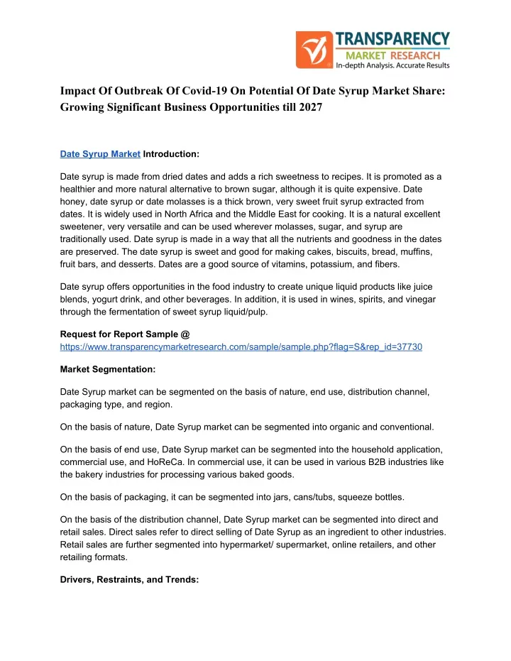 impact of outbreak of covid 19 on potential