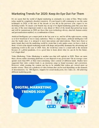 Digital marketing agency services