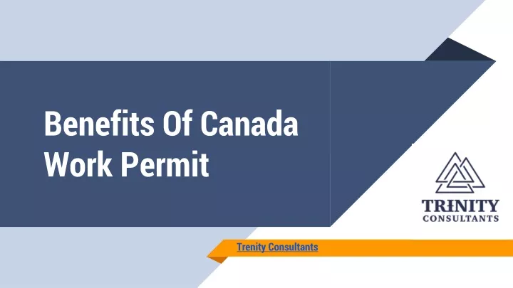 benefits of canada work permit